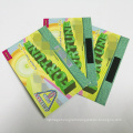 Custom design security paper printing scratch off card /gift coupon/ voucher